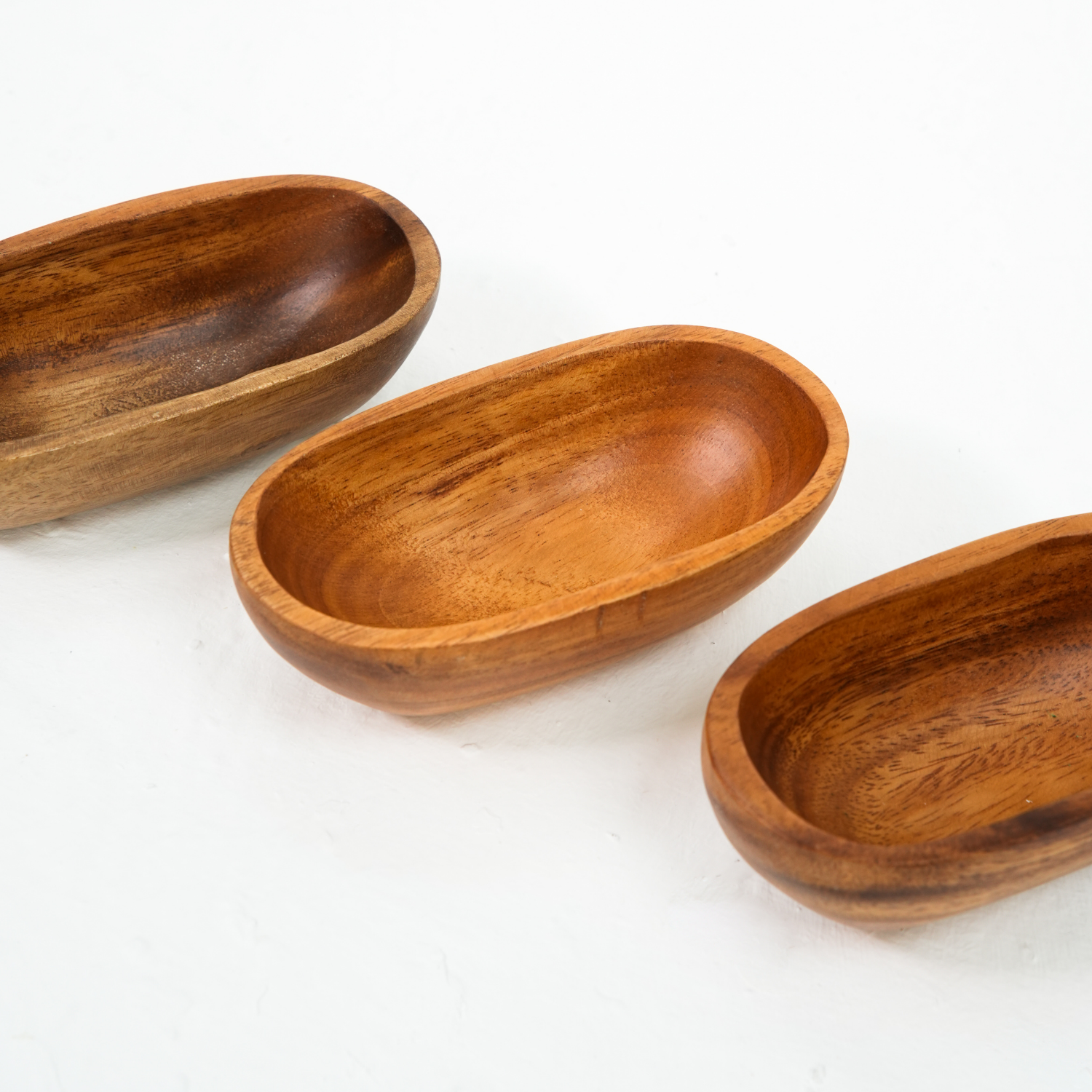 15 cm Akasya Oval Kase