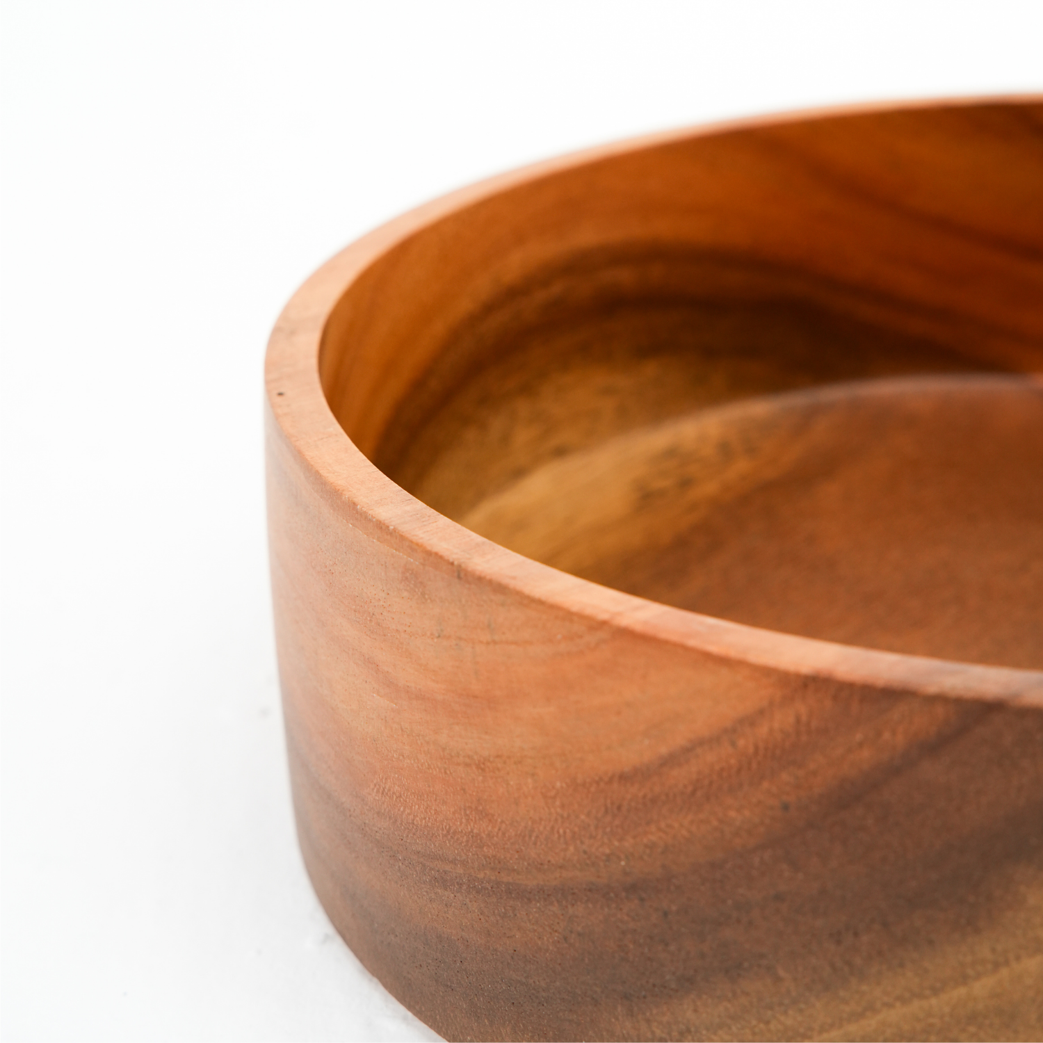 25cm Akasya Yuvarlak Kase