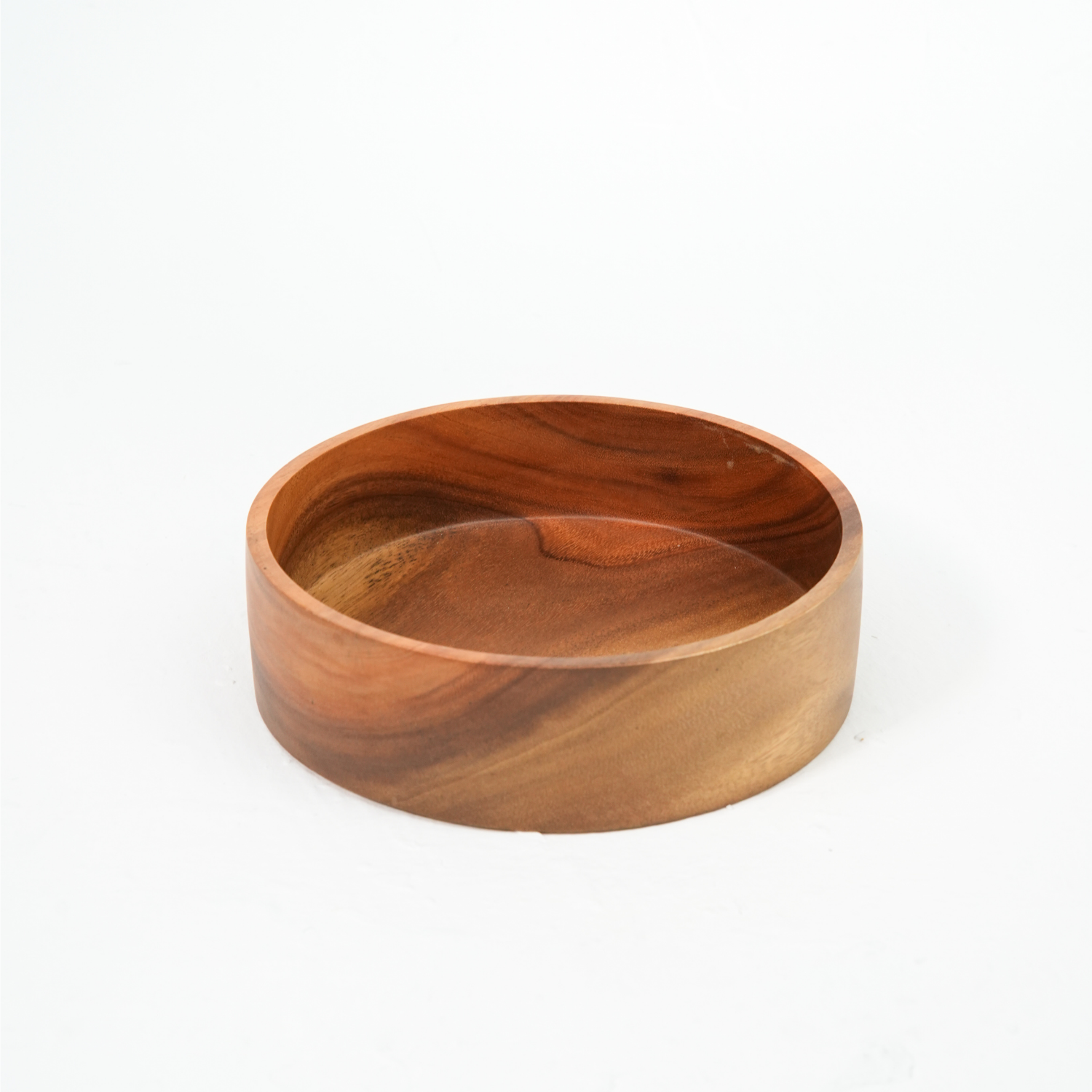 25cm Akasya Yuvarlak Kase