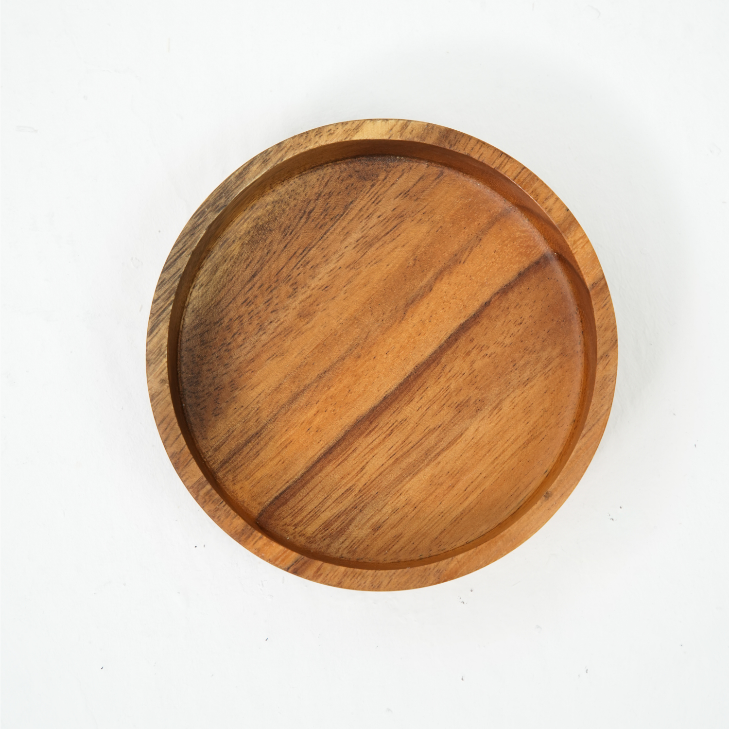 25cm Akasya Yuvarlak Kase