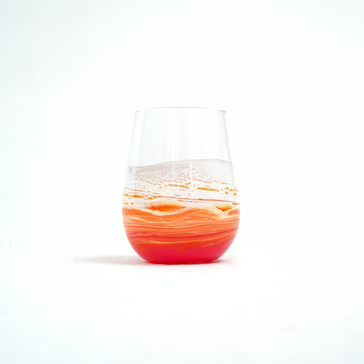 Sunset Epoksi Bardak