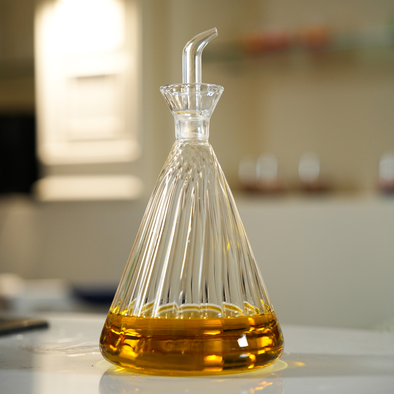 1000ml Cam Yağdanlık L/12