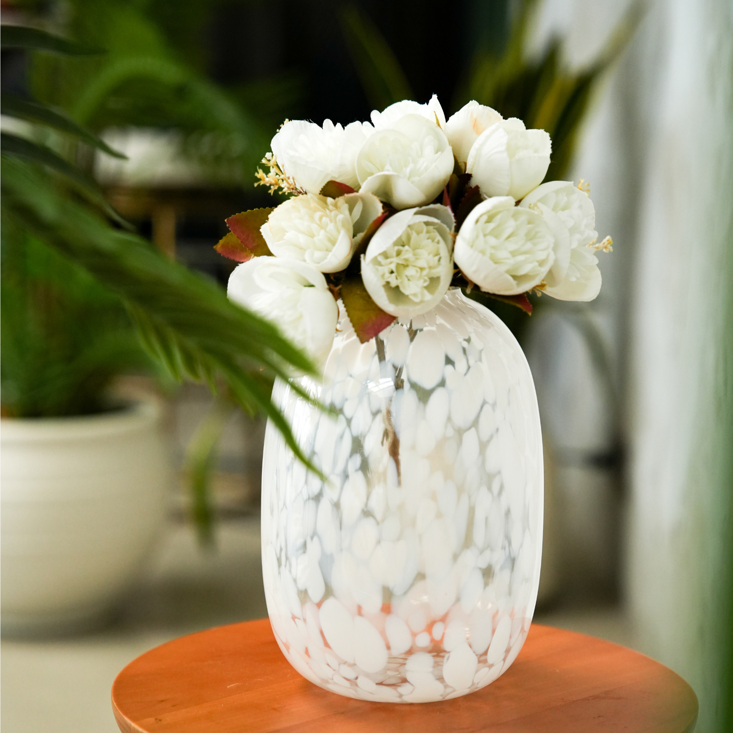 Dekoratif Cam Vazo I/1