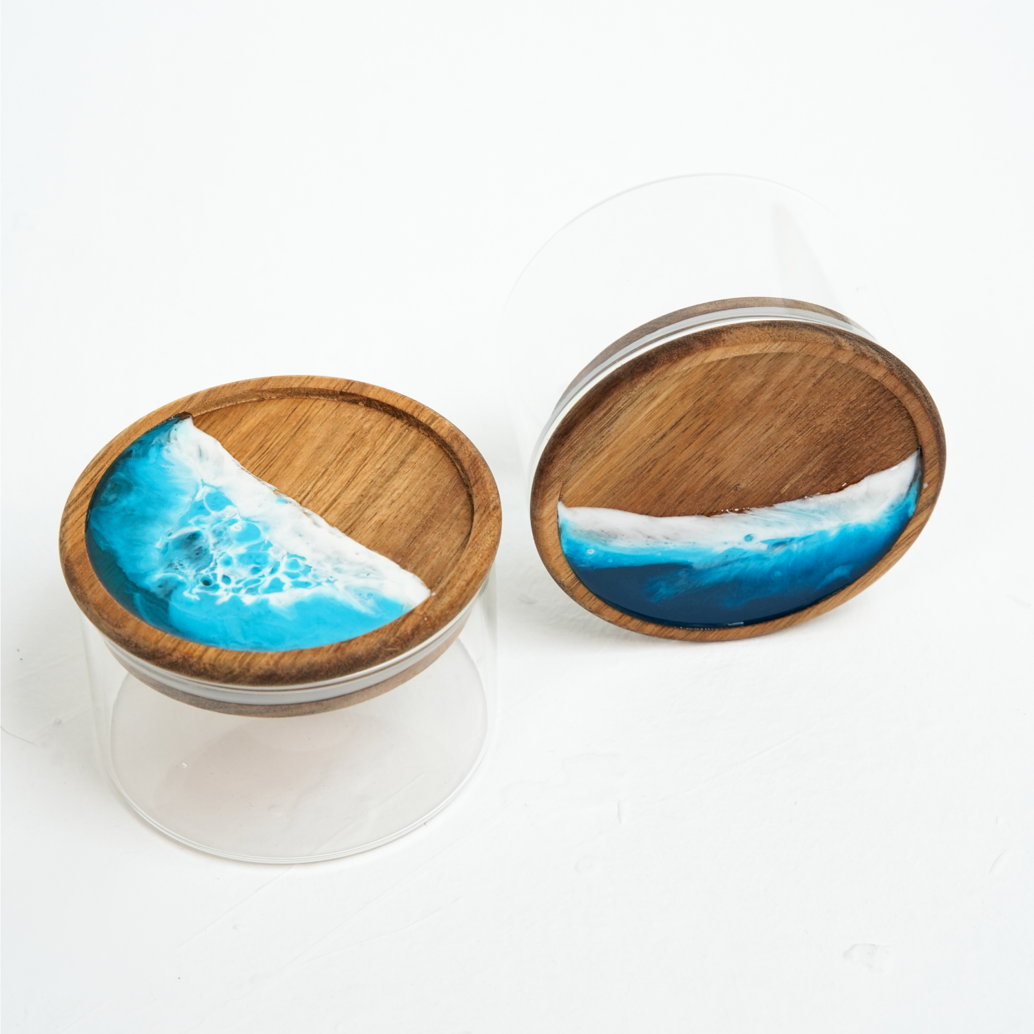 Ocean Epoksi Mini Kavanoz Seti