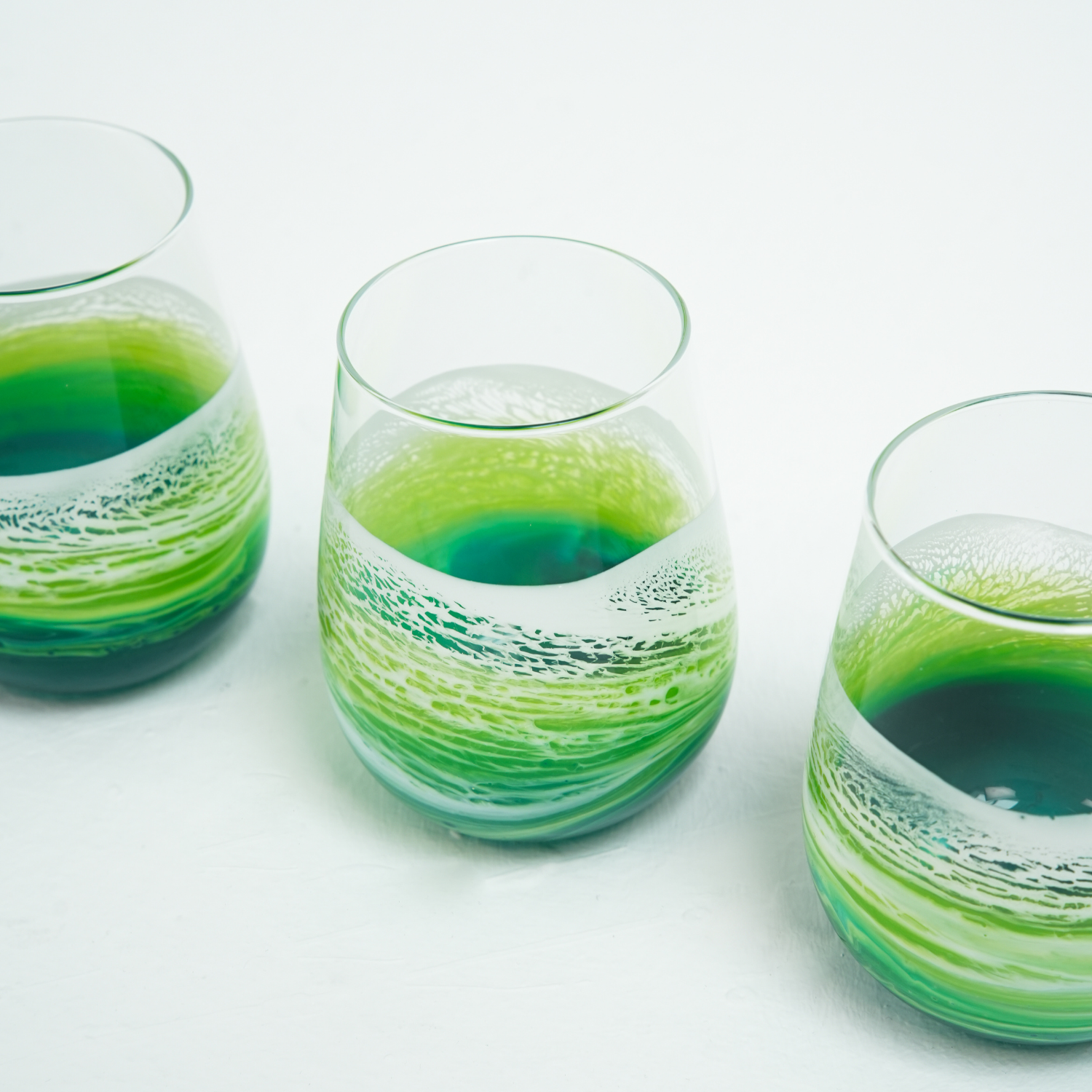 Forest Epoksi Bardak