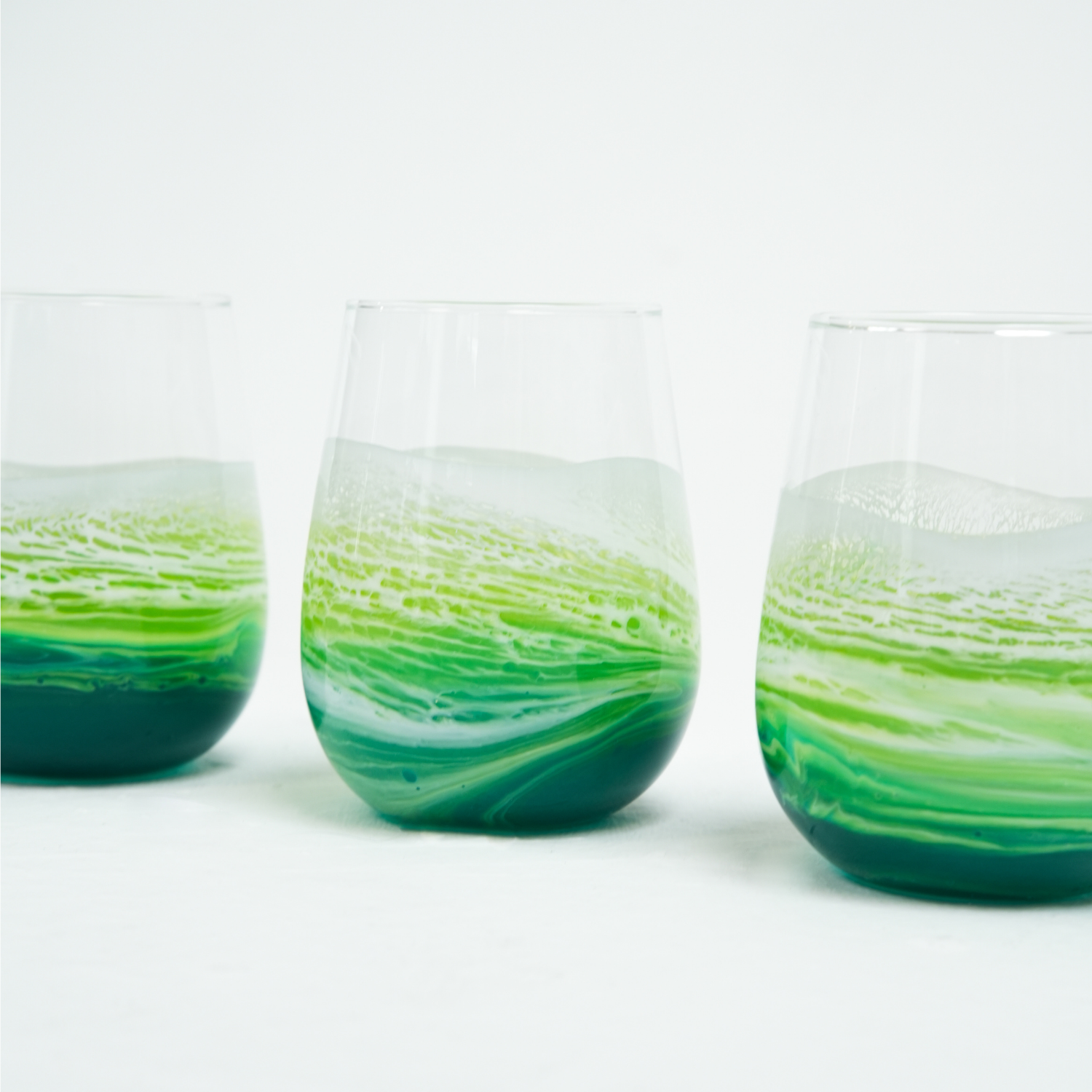 Forest Epoksi Bardak