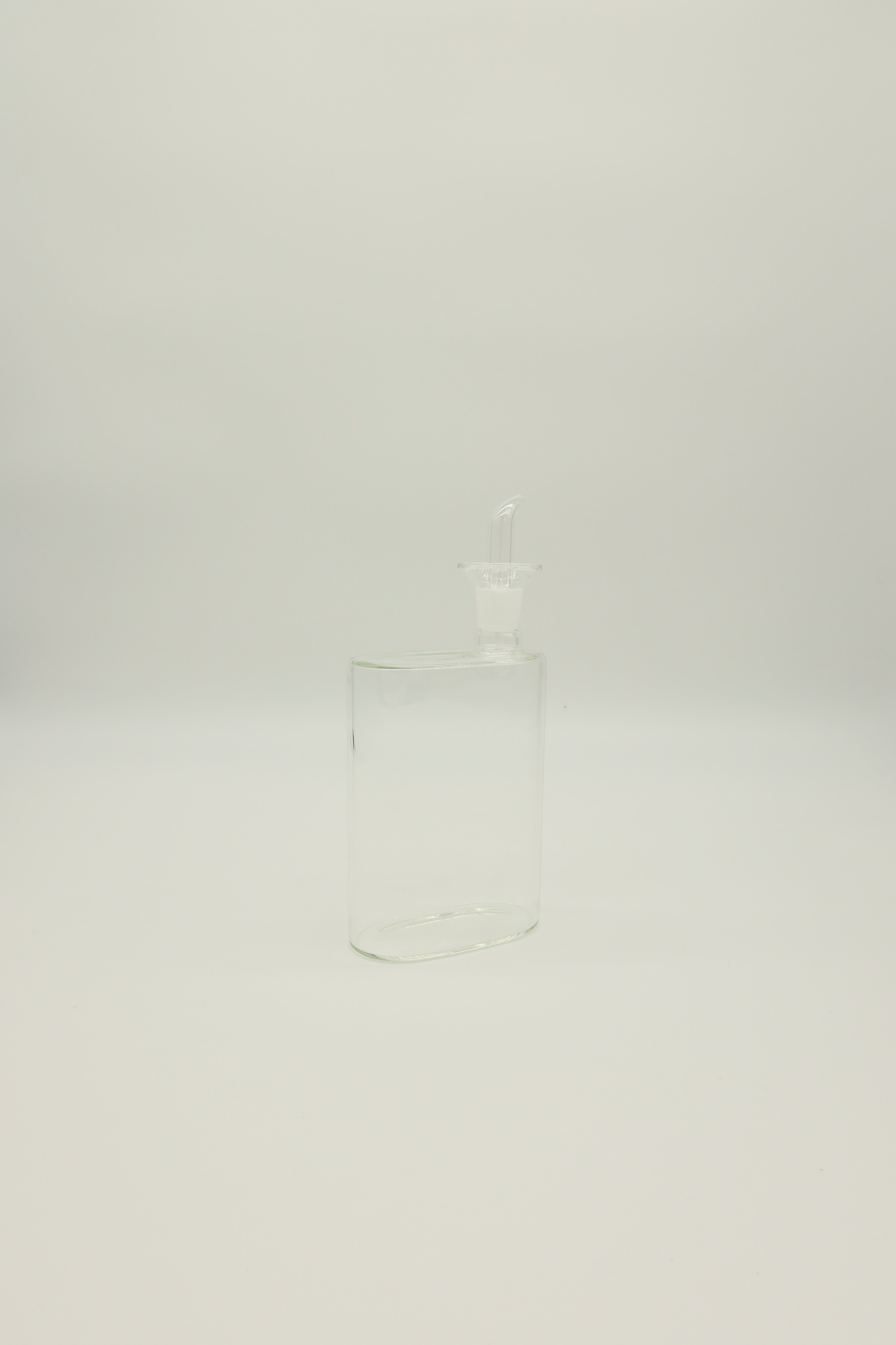 200ml Borosilikat Cam Yağdanlık
