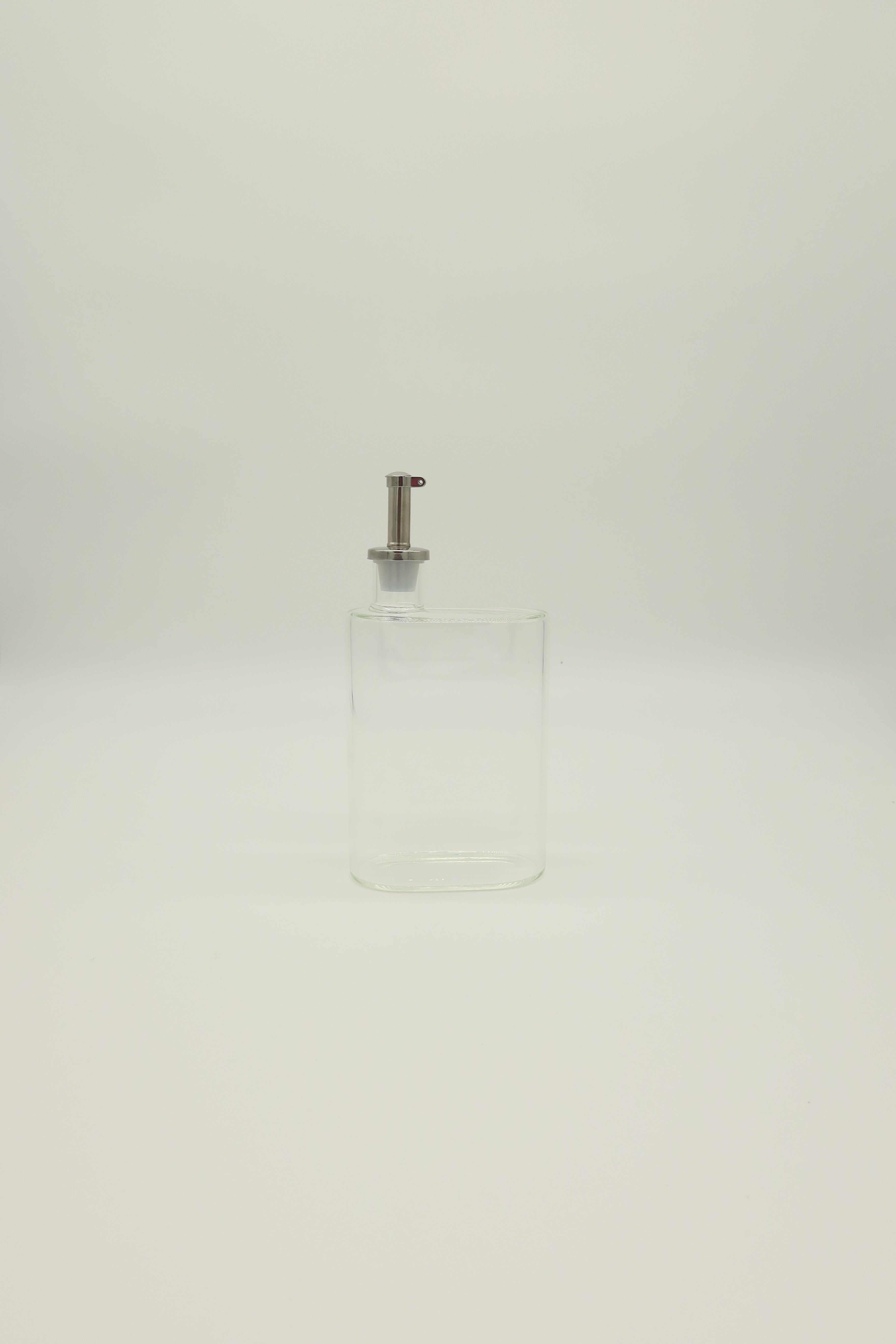 200ml Borosilikat Cam Yağdanlık
