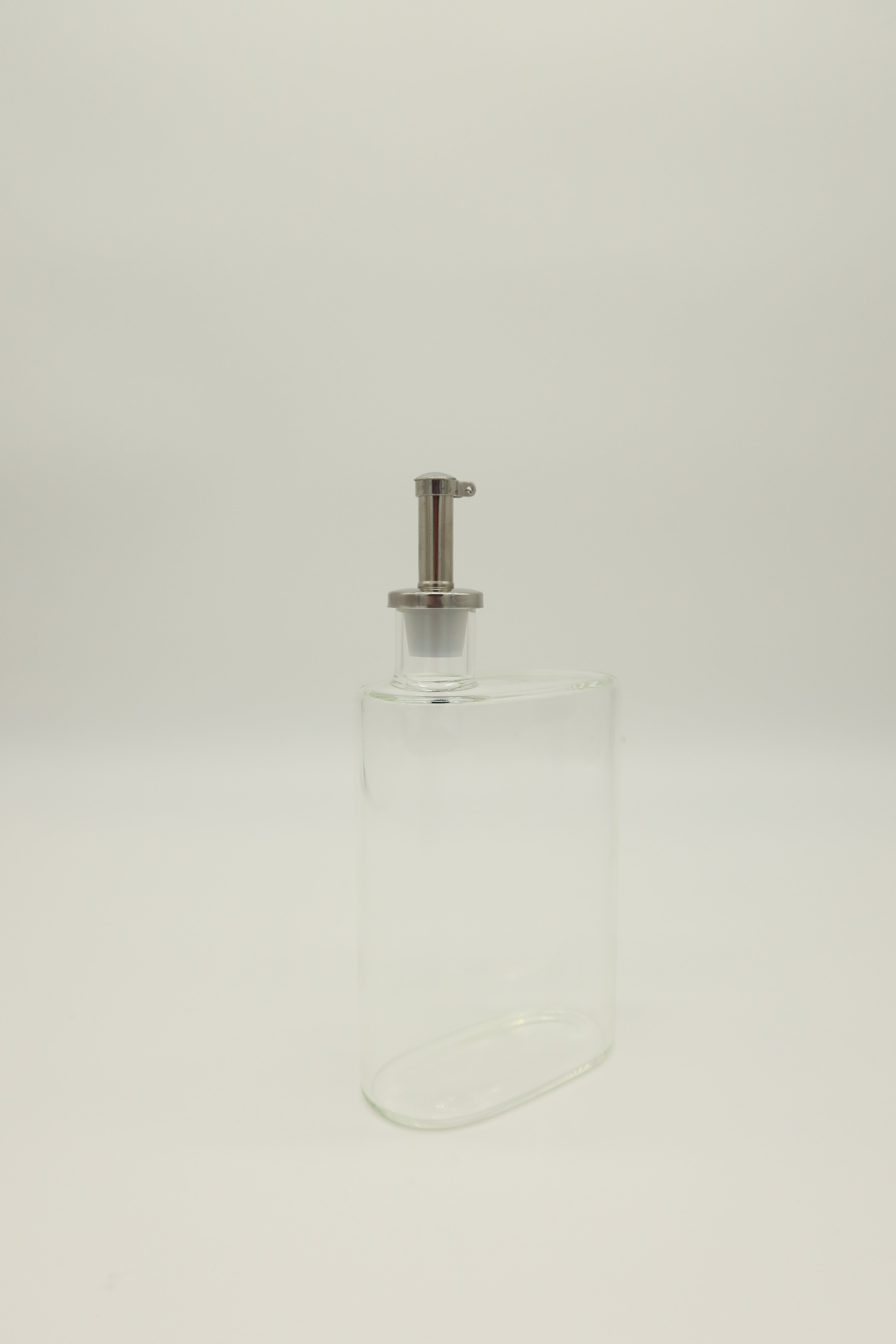 200ml Borosilikat Cam Yağdanlık