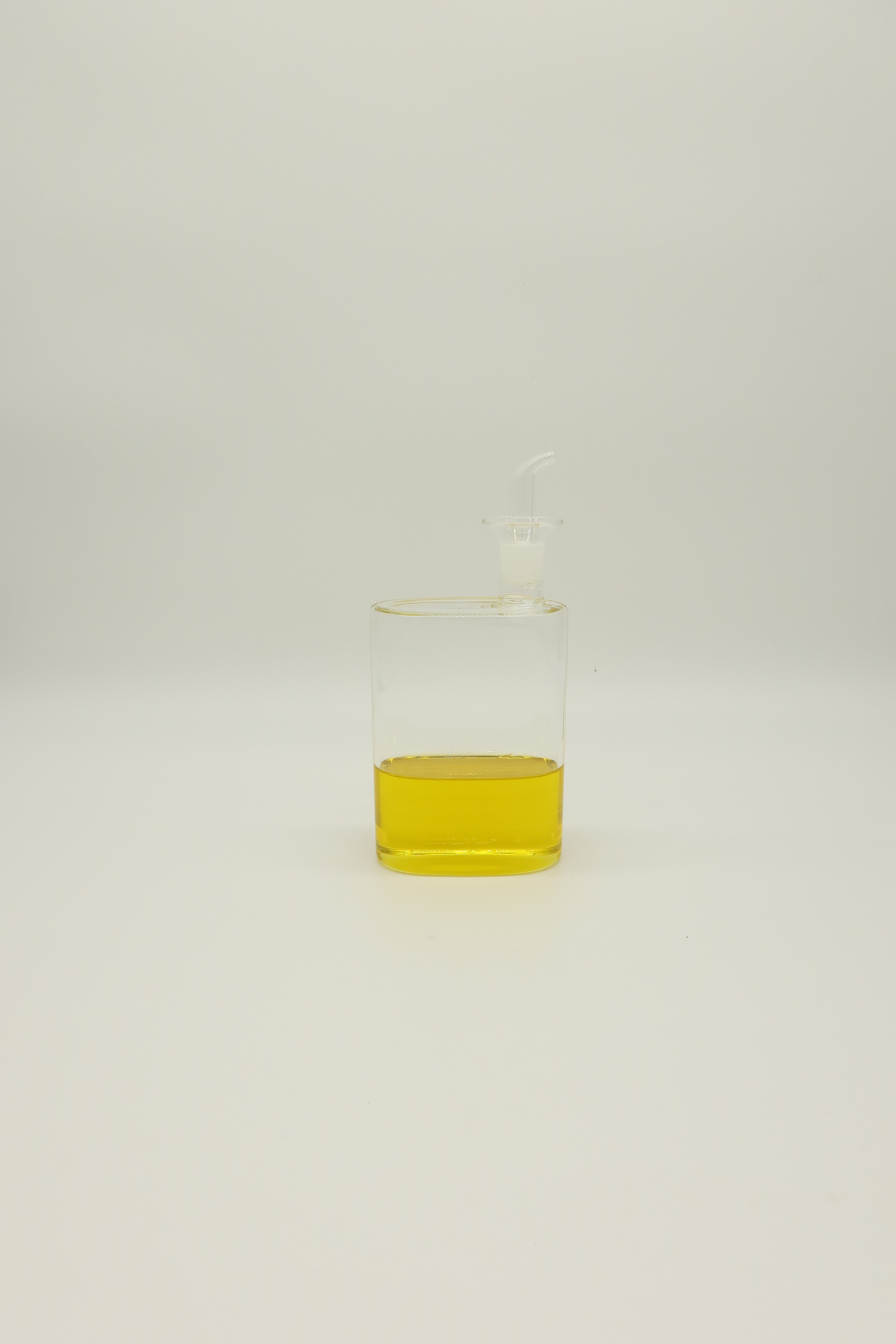 200ml Borosilikat Cam Yağdanlık